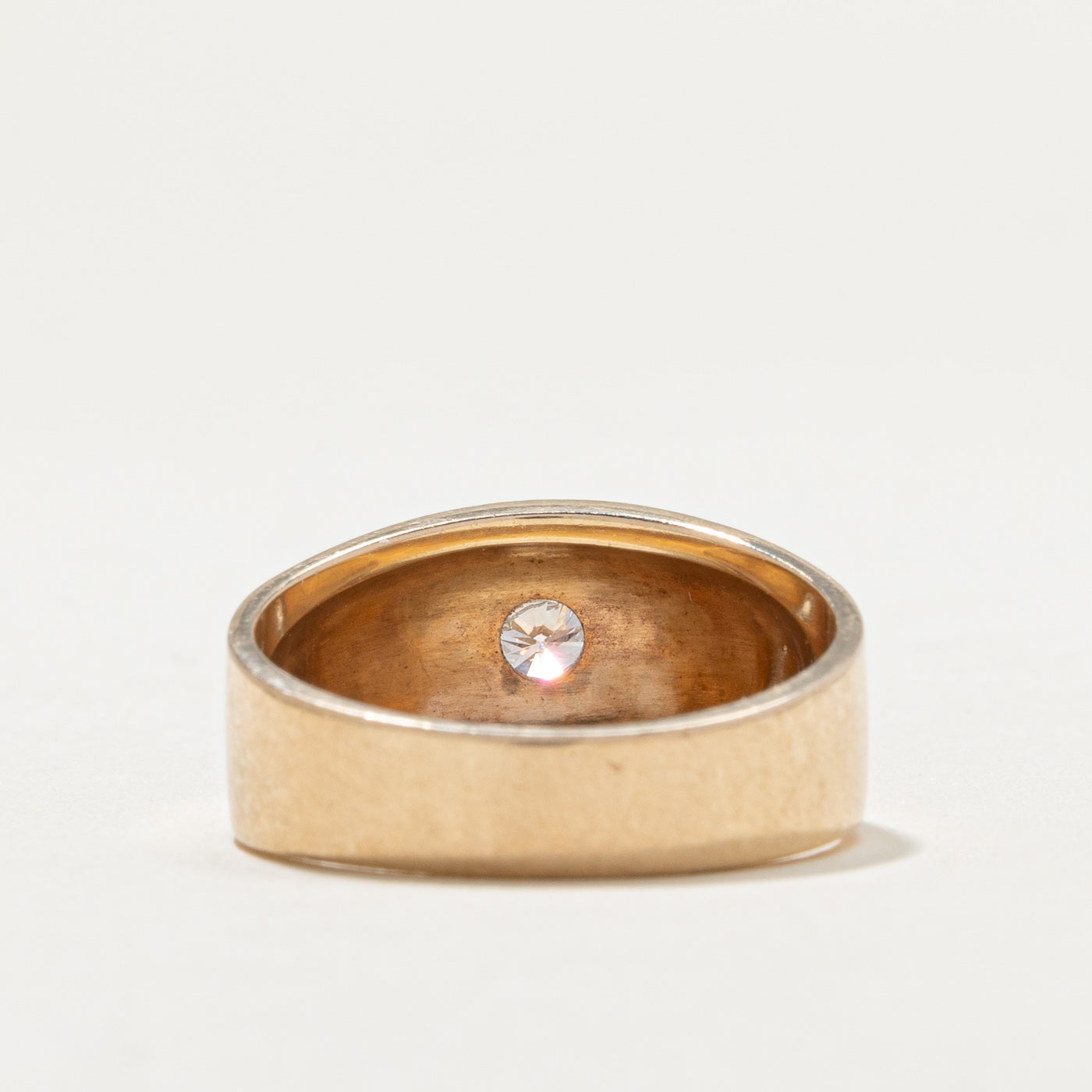 0.25ct Single Stone Diamond Ring - Size 10.25 | Elegant Solitaire Engagement Ring for Women | Perfect for Proposals, Anniversaries & Special Occasions
