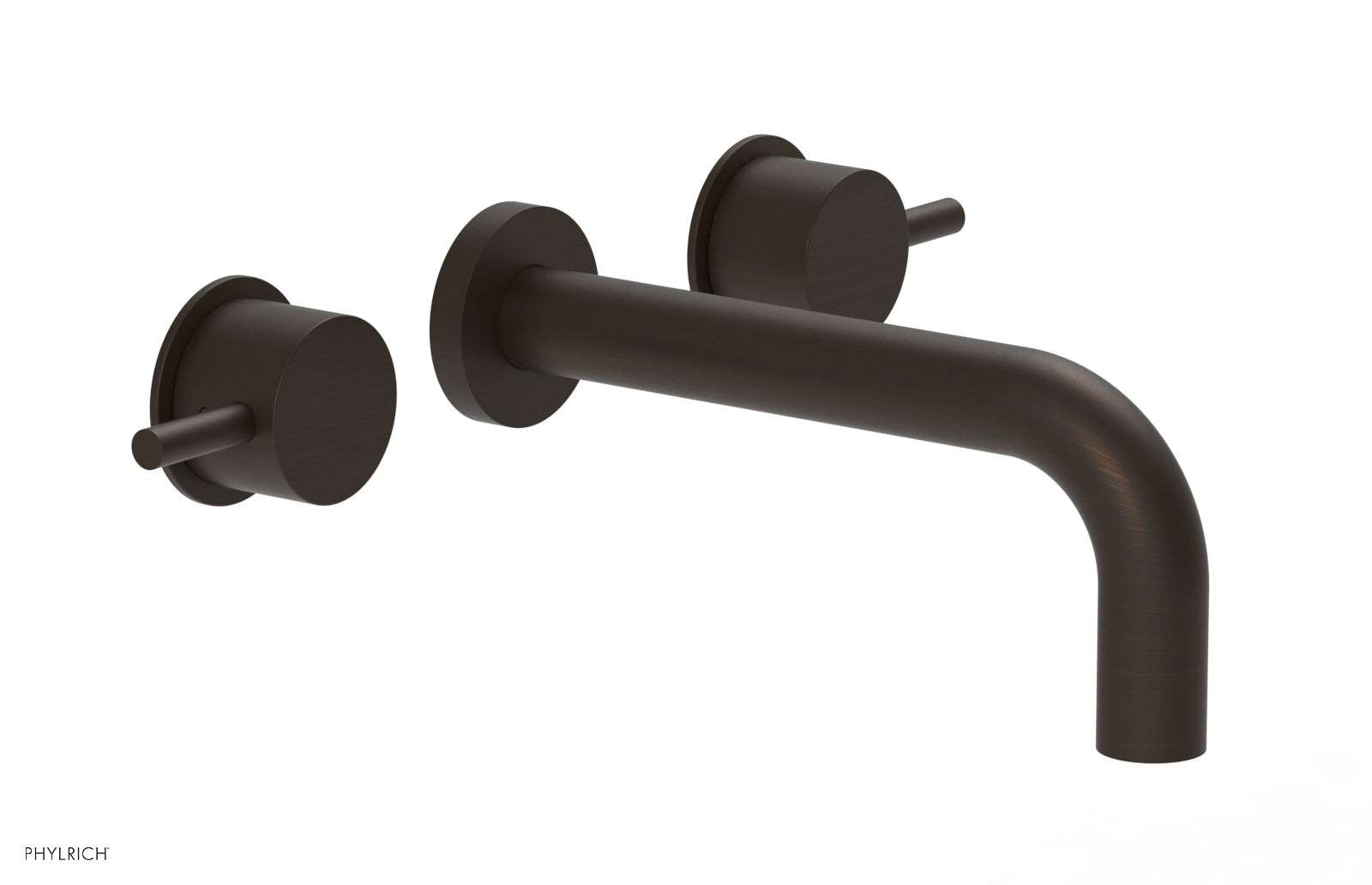 Premium BASIC II Wall-Mounted Lavatory Set 230 14 - Modern Bathroom Sink Faucet for Home & Commercial Use - Perfect for Restrooms, Hotels, and Offices