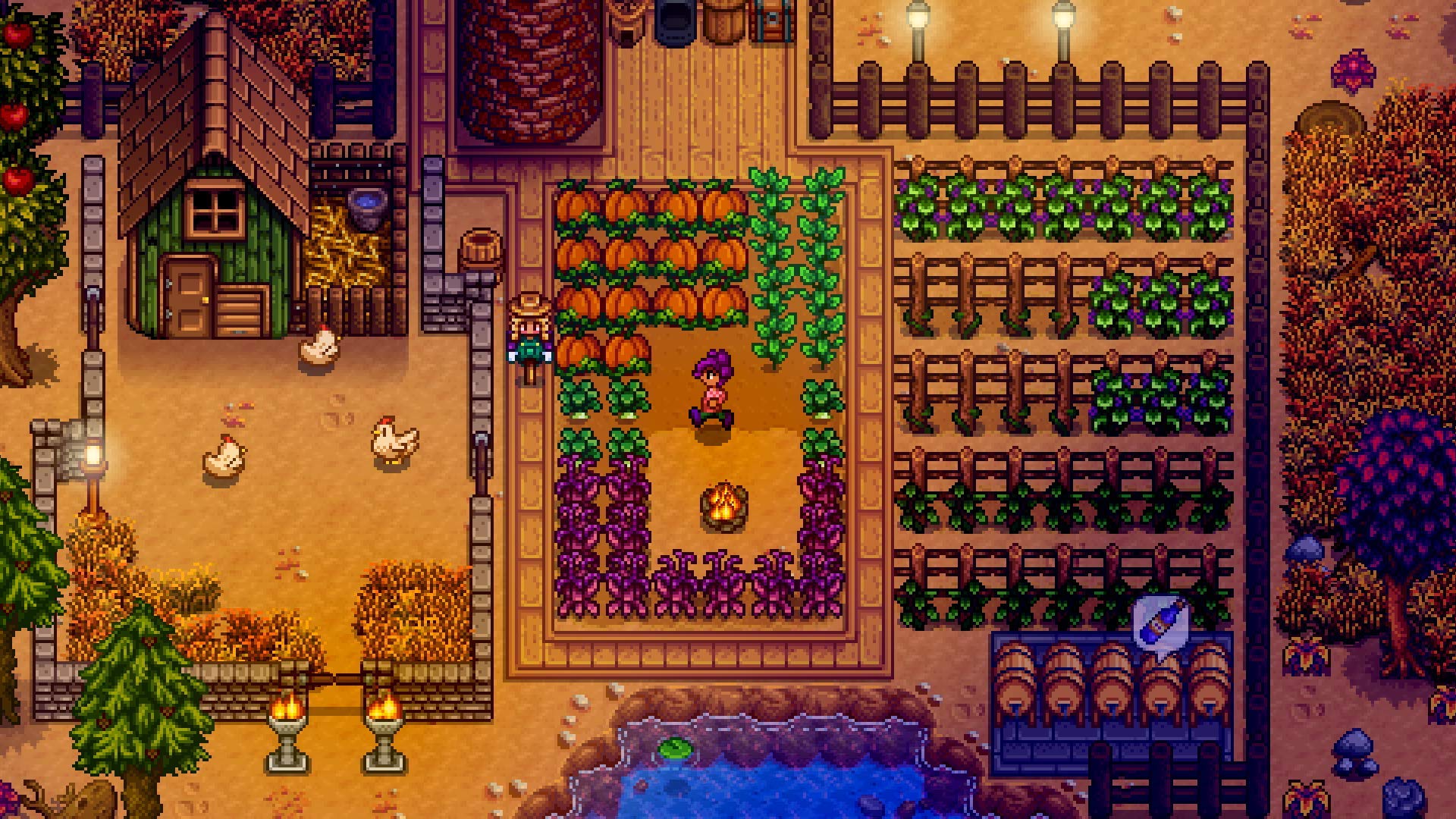 Stardew Valley - Nintendo Switch Game (Spanish Edition) - Relaxing Farming Simulation for Home & Travel Gaming