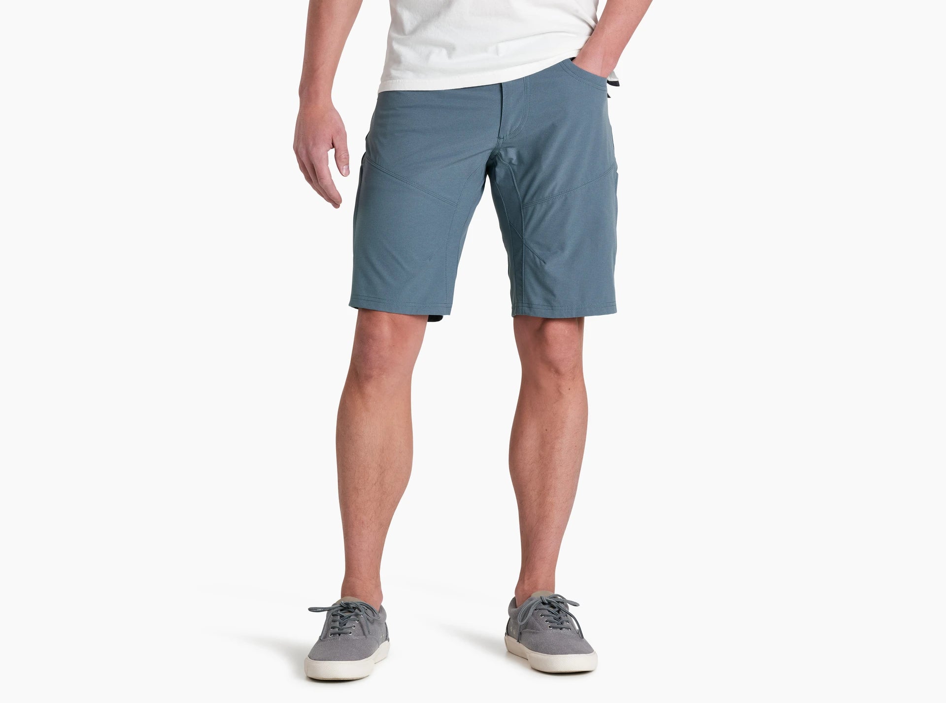 Kuhl Silencr Kargo Shorts for Men - Lightweight, Durable & Comfortable Outdoor Hiking, Travel & Casual Wear