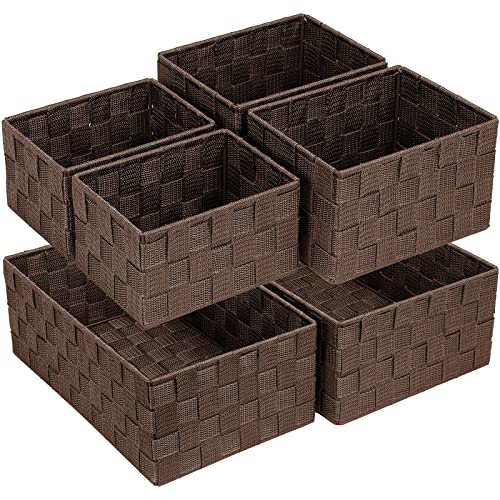 Brown-6pcs