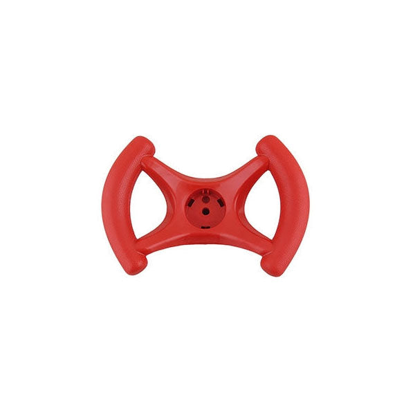 Dune Racer Red Steering Wheel for Kids - Adjustable Toy Car Steering with Realistic Horn Sound | Perfect for Outdoor Play, Birthday Gifts & Pretend Driving Games