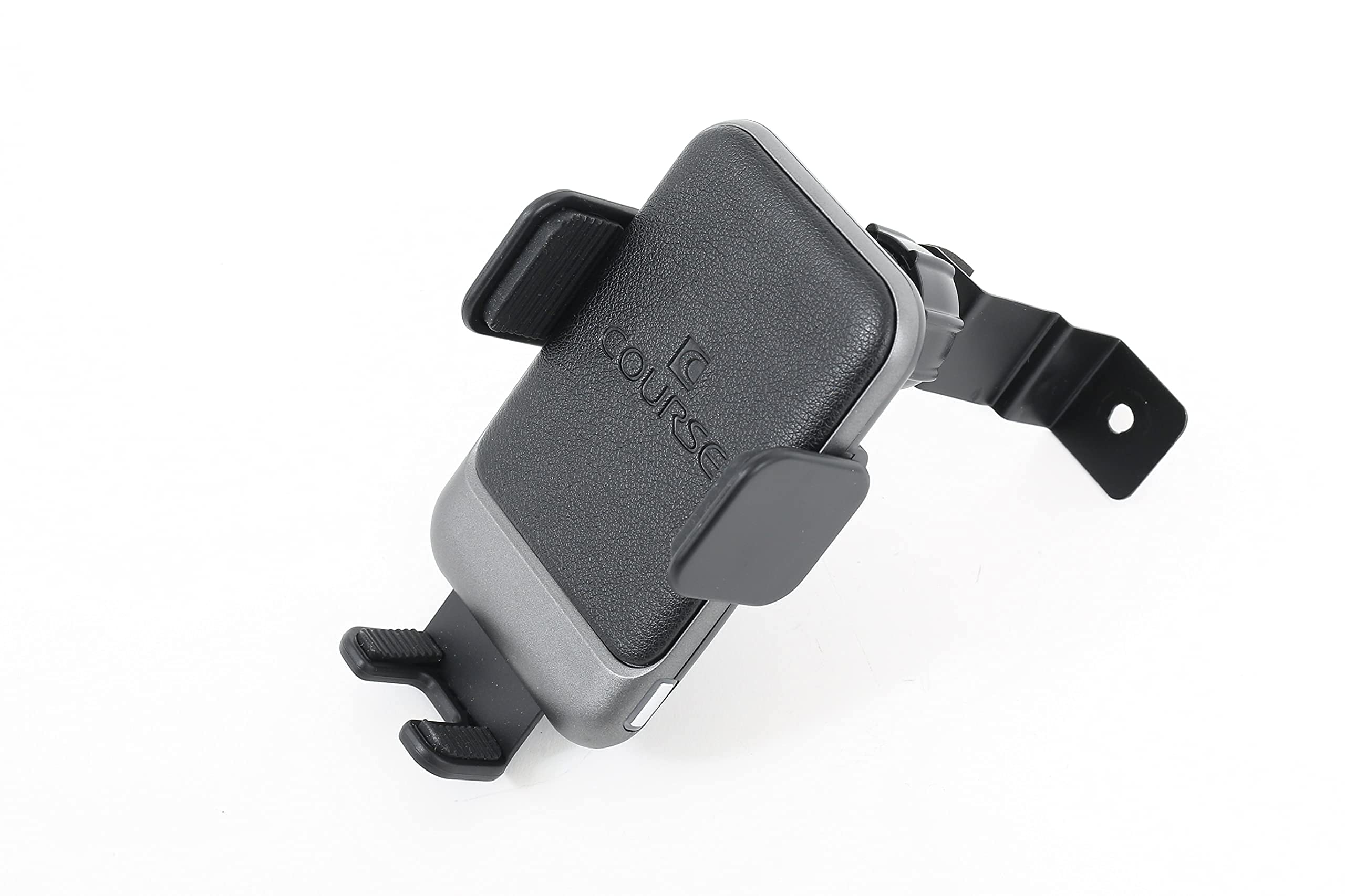 Wireless Charging Car Phone Mount for Chevrolet Suburban, Tahoe, GMC Yukon, Silverado & Sierra (2007-2014) - Auto-Clamping Phone Holder with Fast Charging - Perfect for Hands-Free Navigation & Safe Driving (Black)