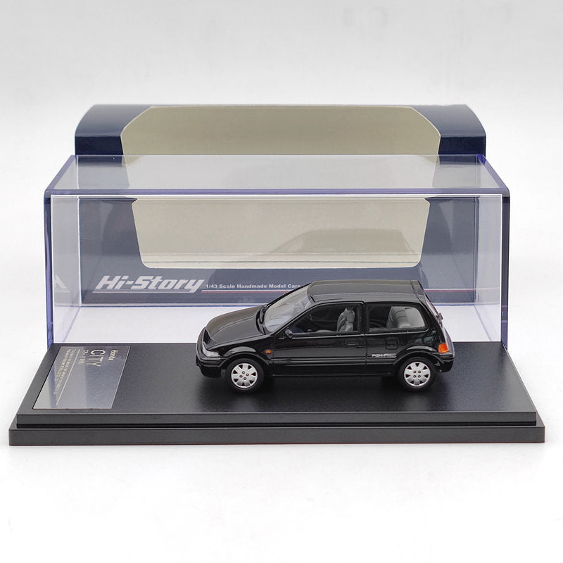 1/43 Scale Honda City CR i 1988 HS296 Resin Model Car - Limited Edition Collectible Gift for Car Enthusiasts | Perfect for Display, Gifts, and Model Car Collections