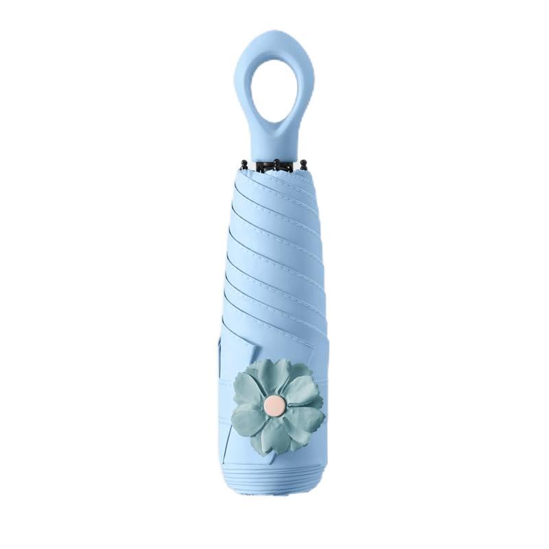 030-Sky Blue - Floral