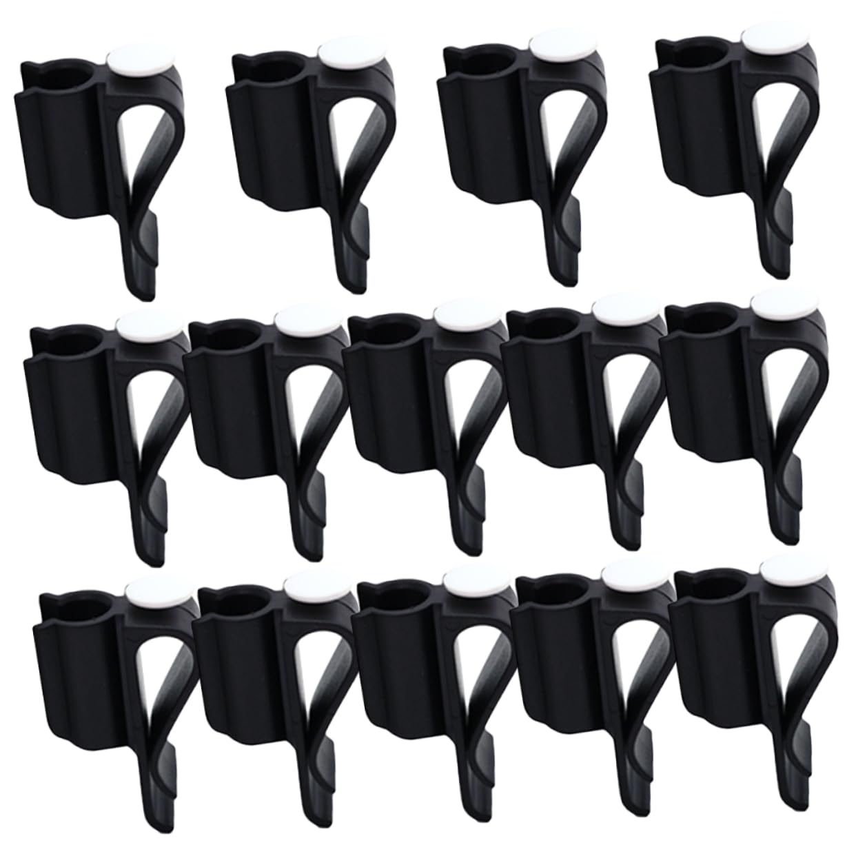 COHEALI 14-Piece Red Golf Club Organizer Set - Black Stand with Putter Holder, Ball Rack & Accessories Bracket for Golf Bag Organization | Perfect for Golf Course, Driving Range & Home Storage