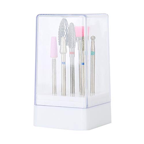 Professional Electric Nail Drill Bits Set for Manicure & Pedicure - 10PCS Nail Polish Machine Bits for Beginners & Experts - Perfect for Home, Salon & DIY Nail Care