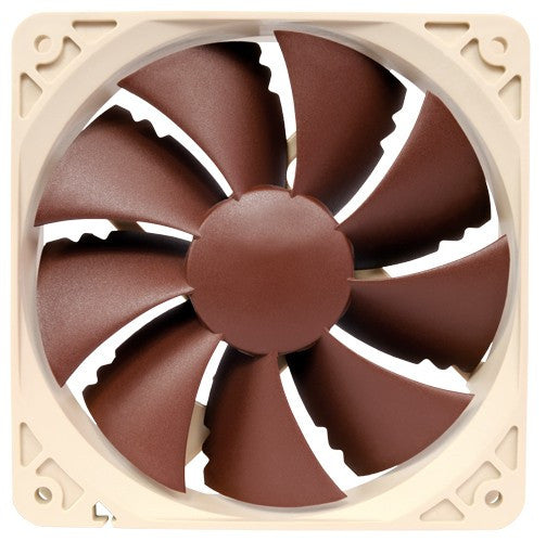 Noctua NF-P12 PWM 120mm Premium Quiet Cooling Fan - High Performance PC Case & CPU Cooler for Gaming, Workstations & Silent Builds