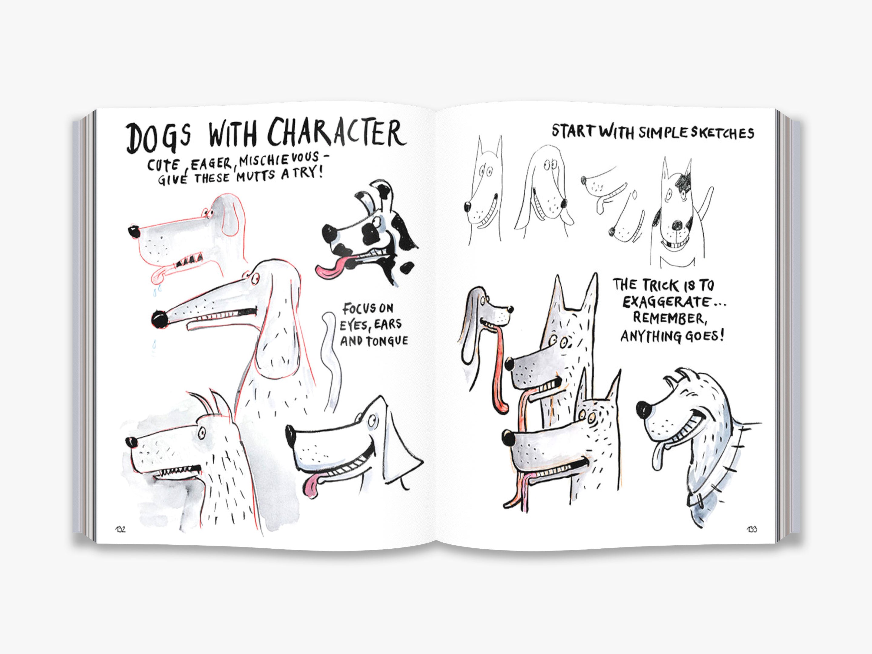 Learn How to Draw - Step by Step Drawing Guide for Beginners | Perfect for Sketching, Art Classes & Creative Hobbies
