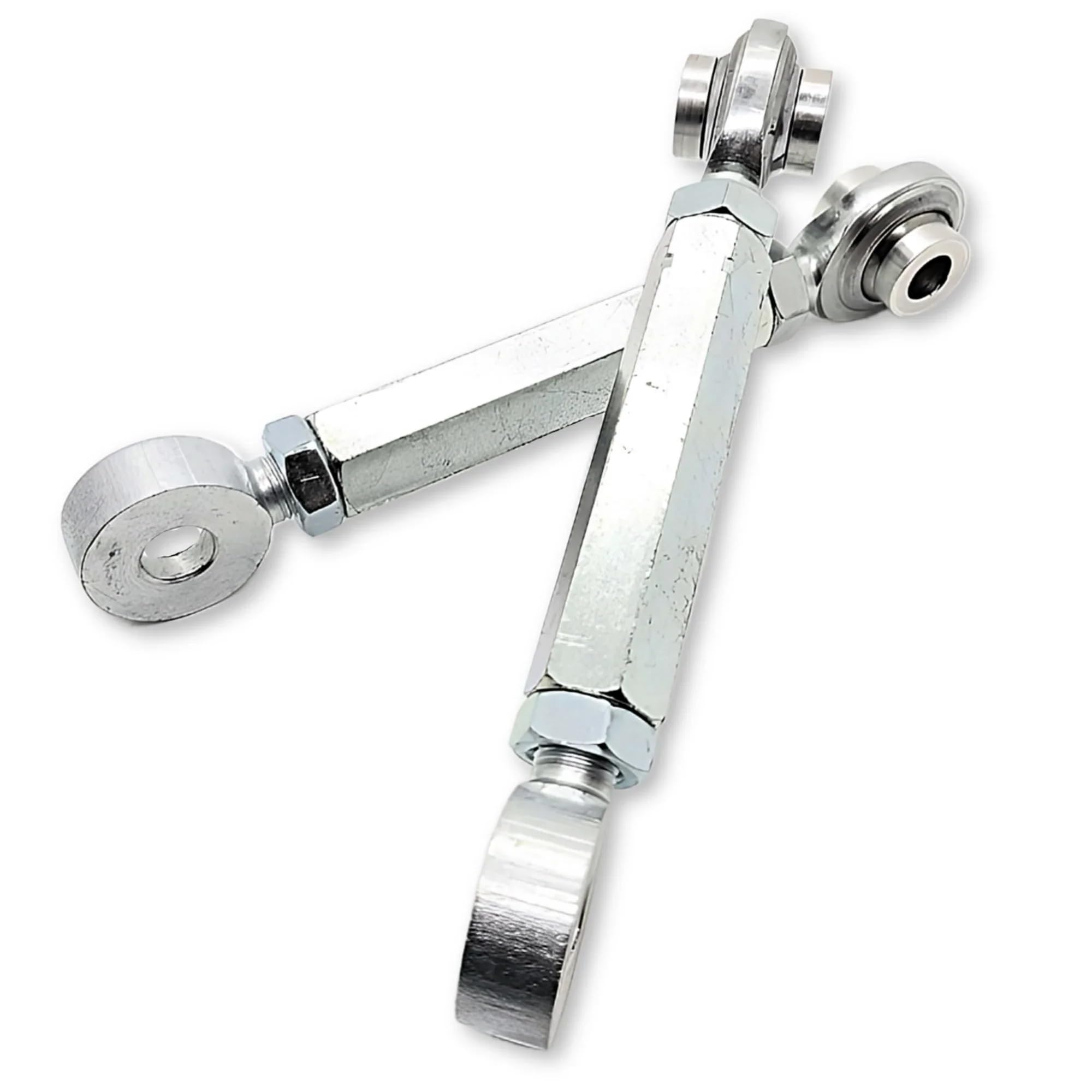 Ninja 250 1986-2007 Motorcycle Lowering Kit - Adjustable Rear Links & Front Lowering Combo for Kawasaki - Perfect for Short Riders and Custom Bike Builds