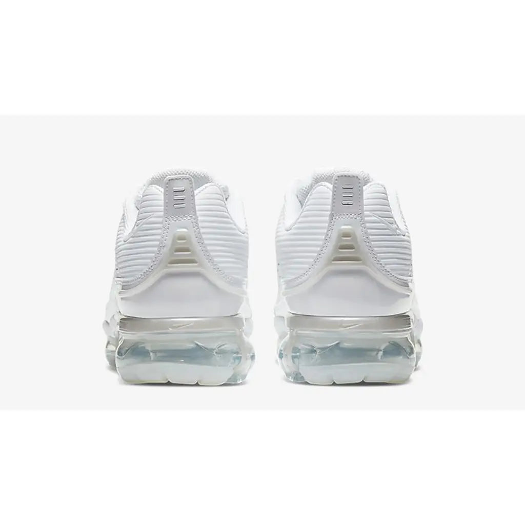 Nike Men's Air VaporMax 360 Running Shoes - White/Reflect Silver | Lightweight Cushioned Sneakers for Jogging, Gym Workouts & Everyday Wear