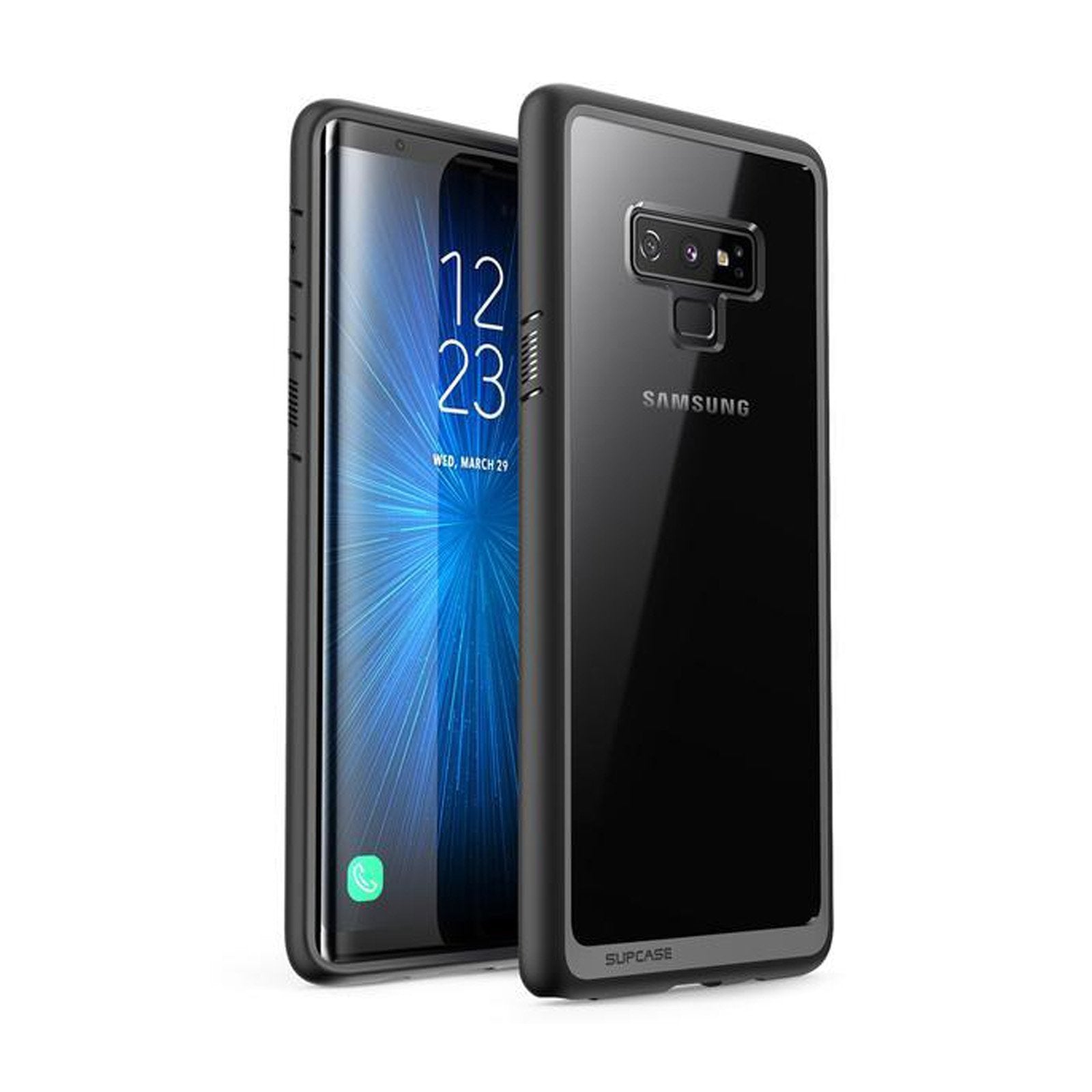 Samsung Galaxy Note 9 Case - Unicorn Beetle Style Slim Clear Protective Cover with Shock Absorption | Perfect for Work, Travel & Everyday Use