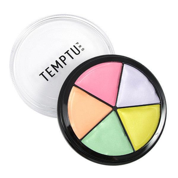 Temptu Neutralizer Wheel - Professional Airbrush Makeup Corrector for Flawless Skin | Perfect for Bridal, Photo Shoots & Special Occasions