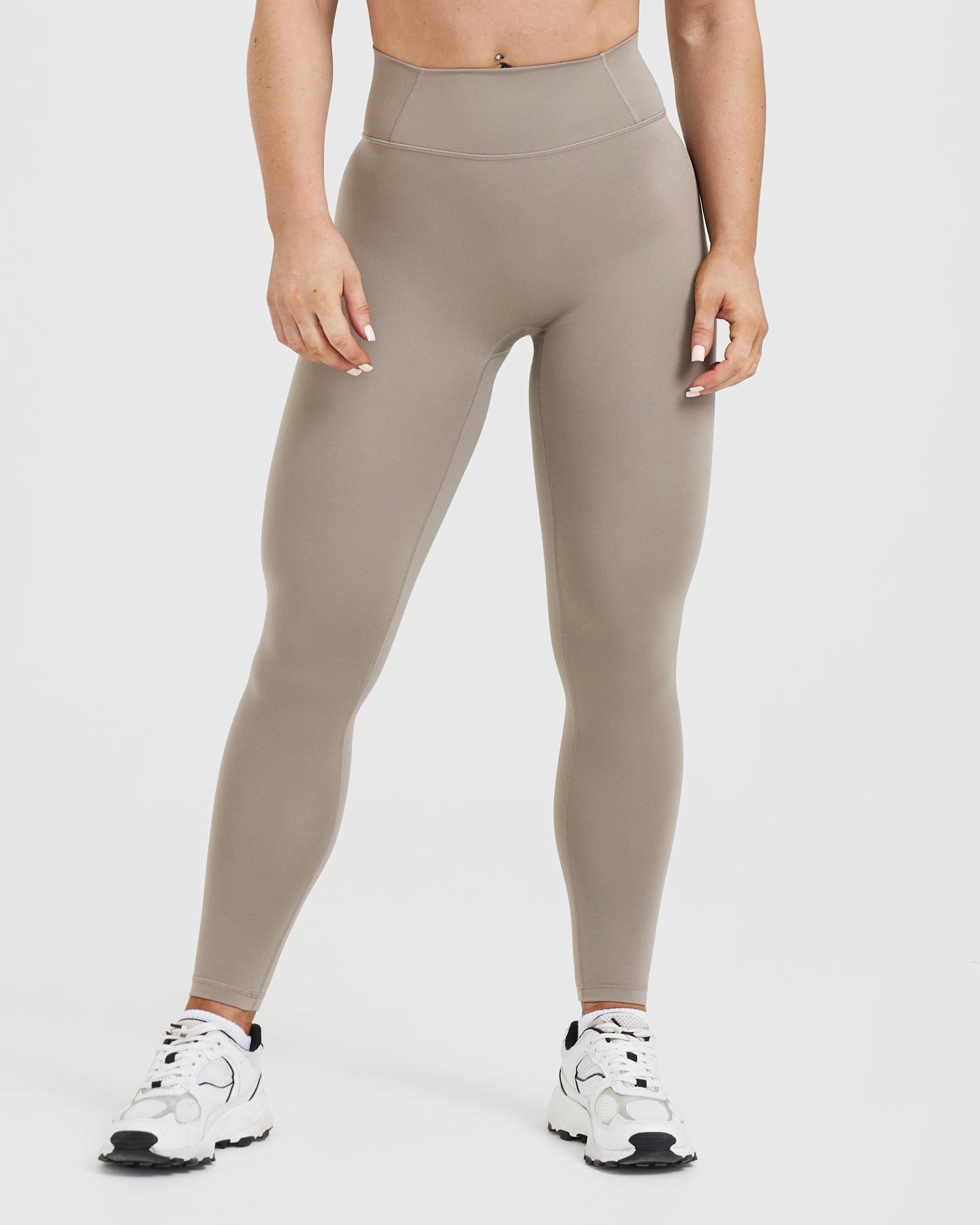 Timeless High Waisted Leggings for Women - Soft Minky Fabric Yoga Pants | Perfect for Workouts, Lounge & Everyday Wear