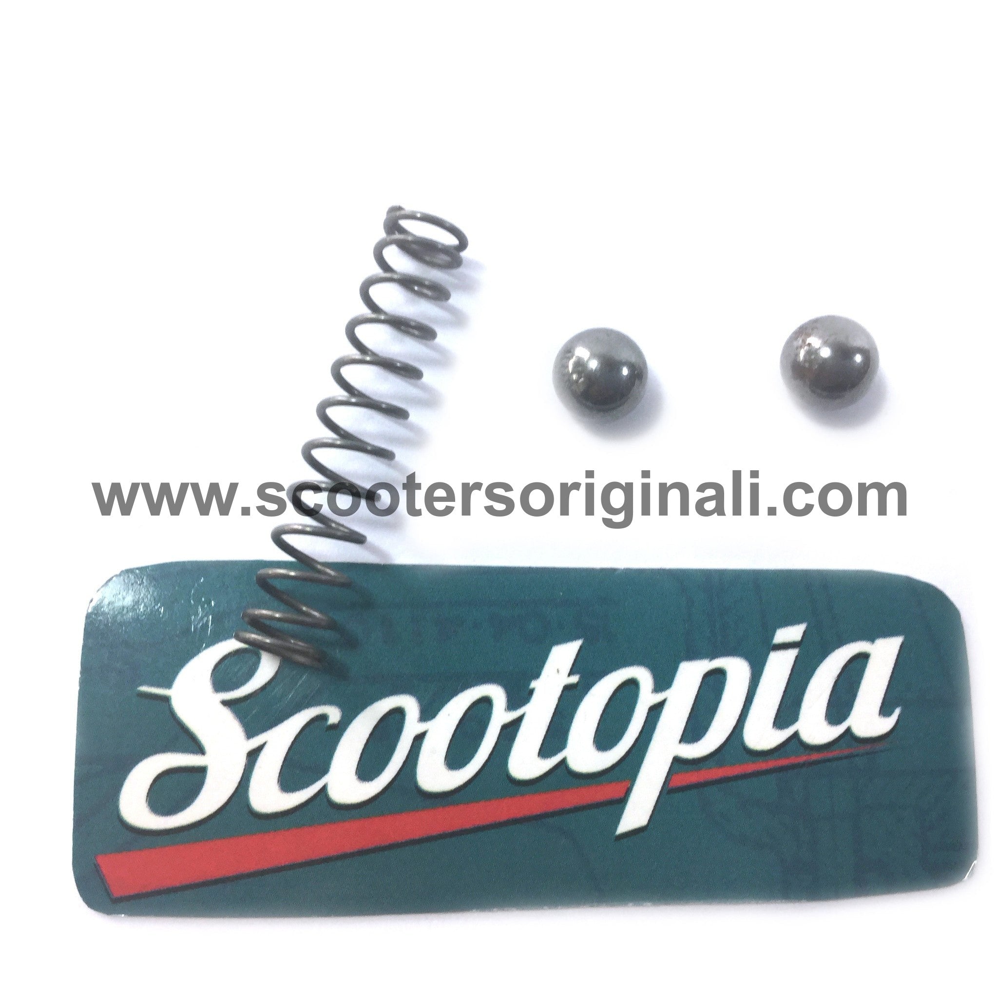 Lambretta Cruciform Spring & Balls Kit - High-Quality Scooter Suspension Replacement Parts for Smooth Ride | Perfect for Vespa, Lambretta Vintage Scooter Restoration & Performance Upgrade