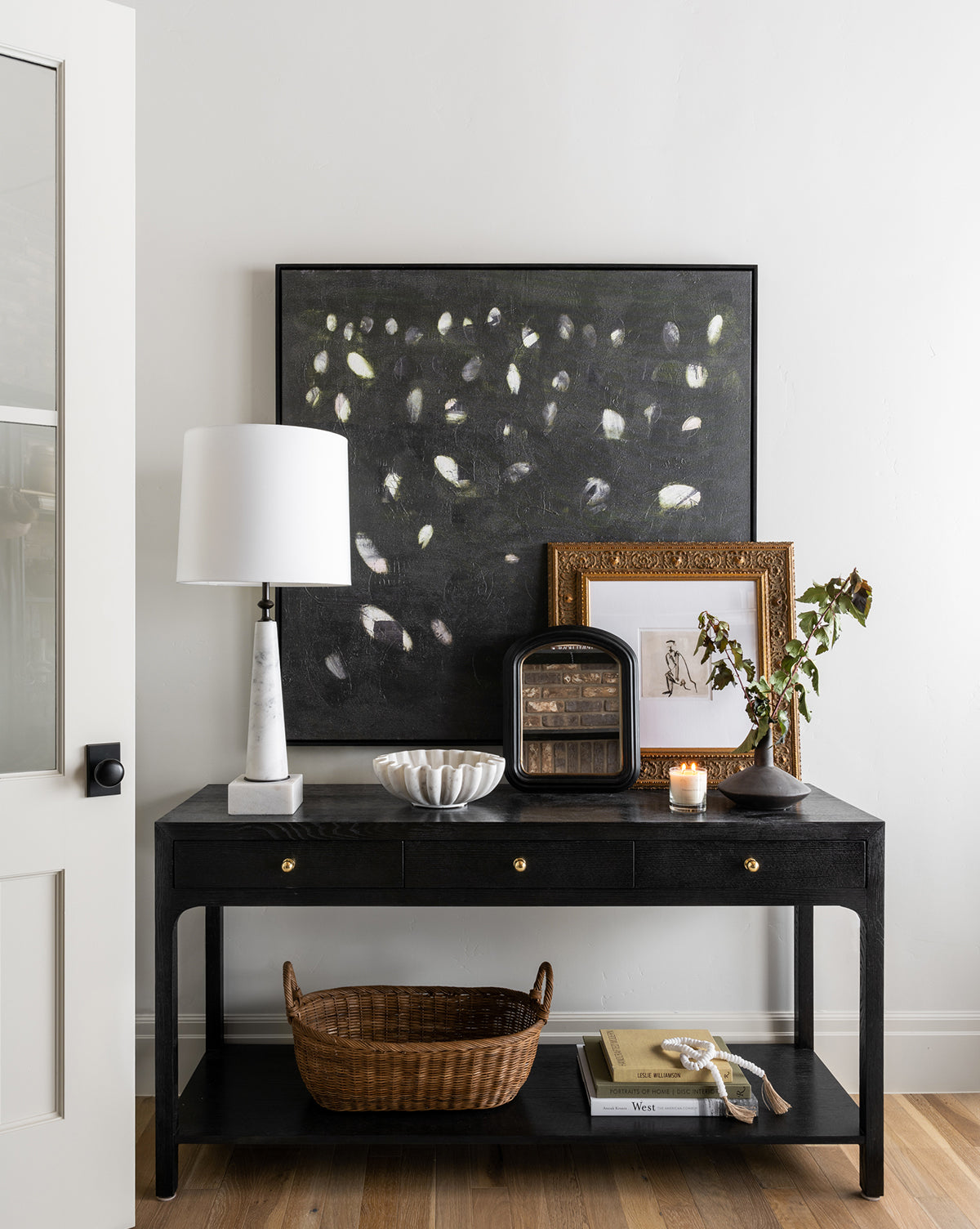 Verde Oculus by Jamie Beckwith - Modern Handcrafted Home Decor for Living Room & Bedroom | Unique Wall Art & Interior Design Accent