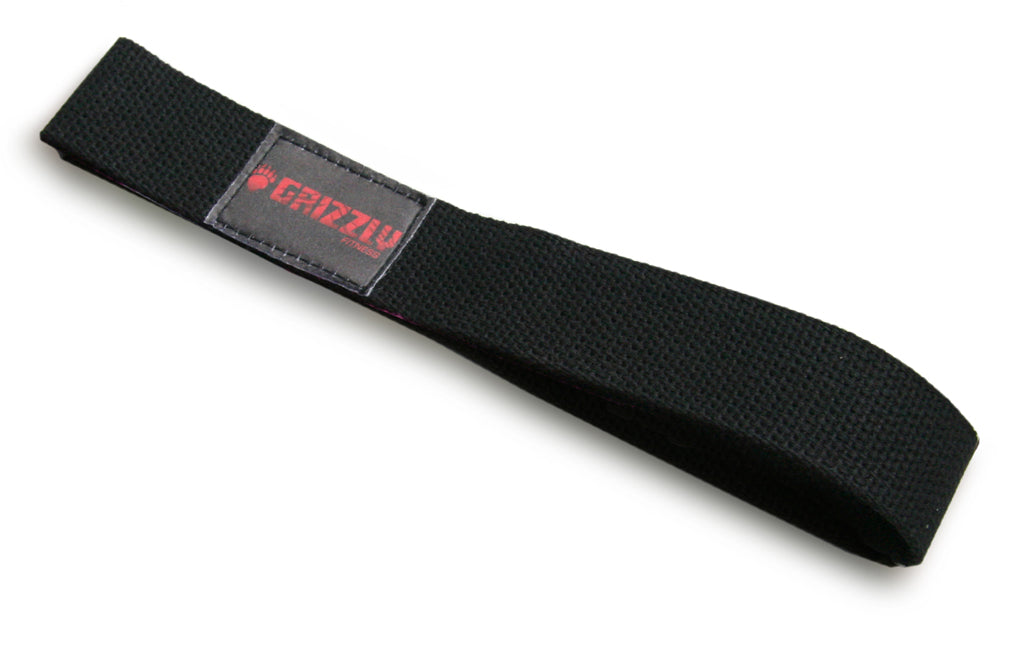 Grizzly Lifting Straps - Heavy Duty Weight Lifting Wrist Wraps for Powerlifting, Gym & CrossFit - Perfect for Deadlifts, Squats & Strength Training