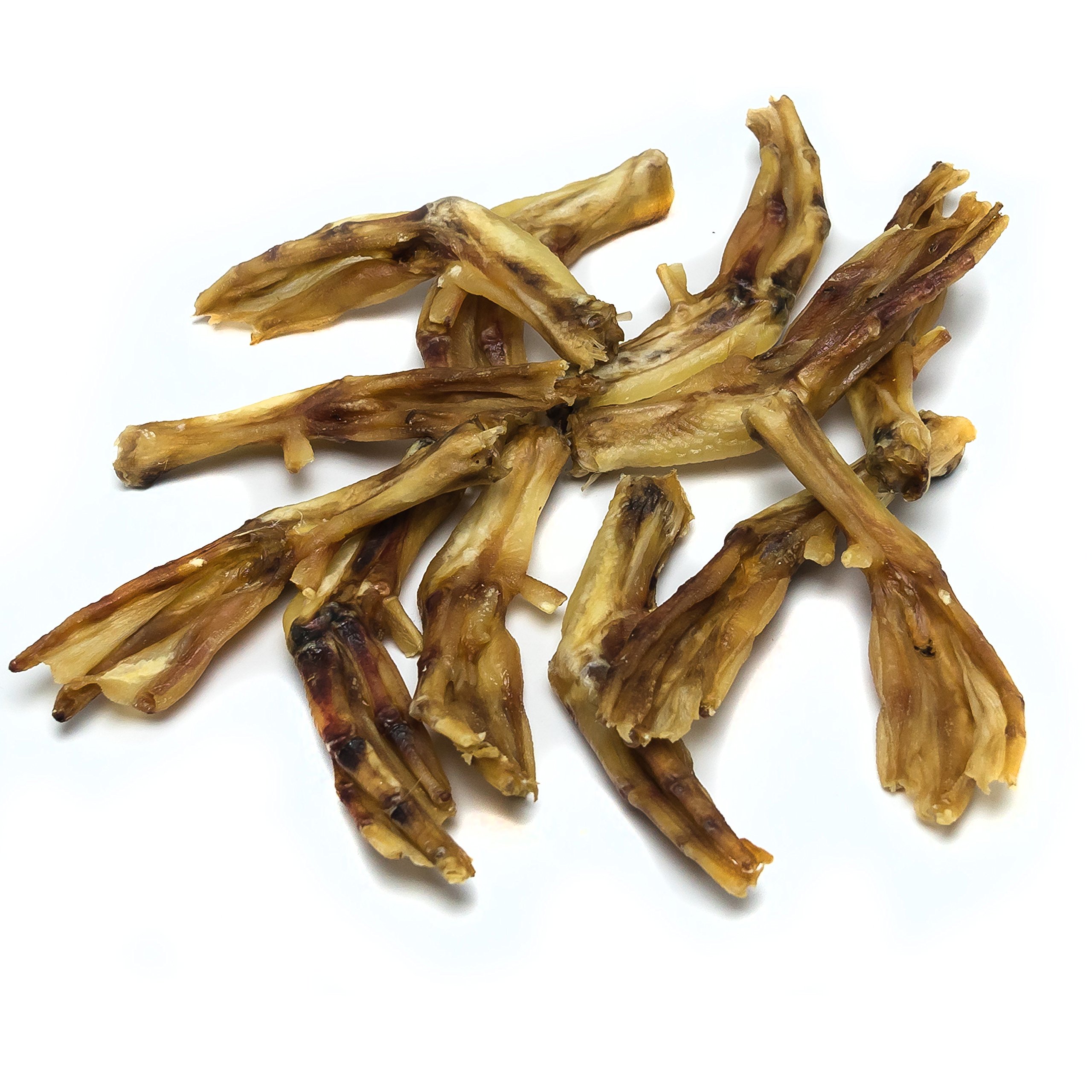 Premium All-Natural Dehydrated Duck Feet Dog Treats (Pack of 30) - USA Raised & Made, Grain-Free Chews for Dental Health - Perfect for Training Rewards & Long-Lasting Chewing Satisfaction