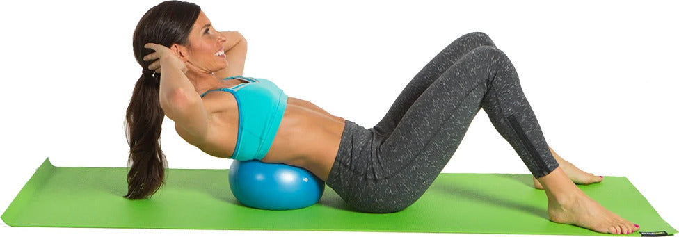 20cm Core Ab Ball - High Density Abdominal Exercise Ball for Home & Gym Workouts - Perfect for Pilates, Yoga, and Core Strength Training