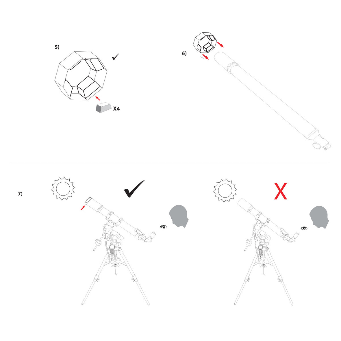 Sun Catcher Variable Large Aperture Solar Filter for 9.25 & 10 Inch Schmidt-Cassegrain Telescopes - Safe Solar Viewing for Astronomy Enthusiasts