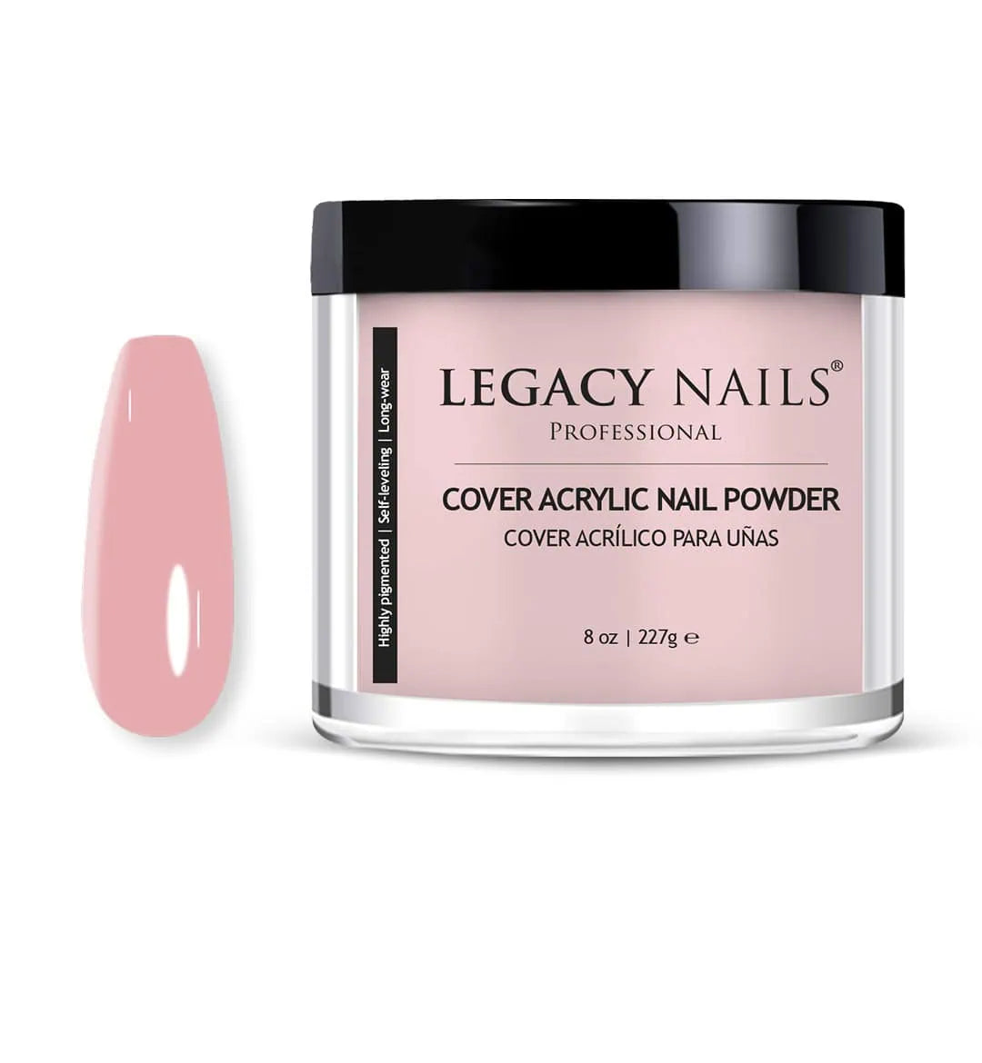 LEGACY COVER ROSE POWDER - Premium Loose Face Powder for Flawless Makeup | Perfect for Daily Use & Special Occasions