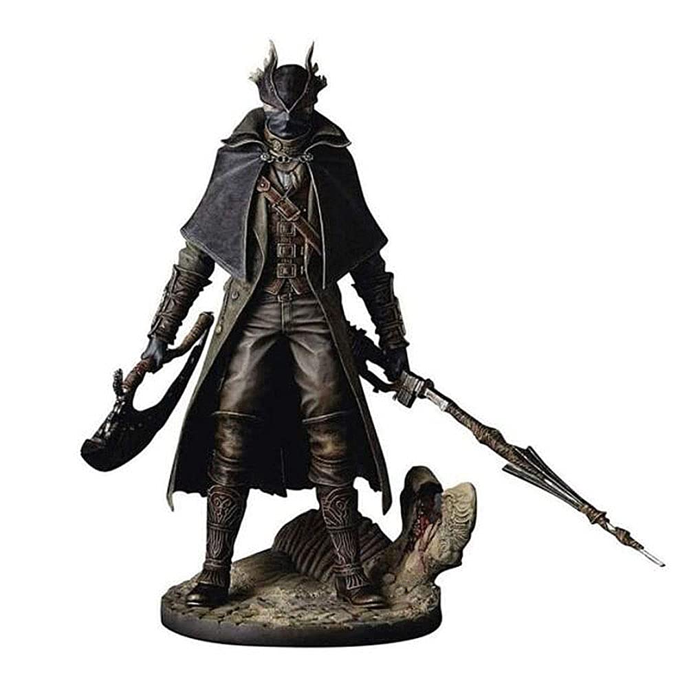 Bloodborne: The Old Hunters 1/6 Scale PVC Figure - Hunter Anime Game Character Statue Collectible Model for Desktop Decoration, Fans Collection & Birthday Gift | Perfect for Gaming Rooms, Office Decor, and Anime Lover Gifts