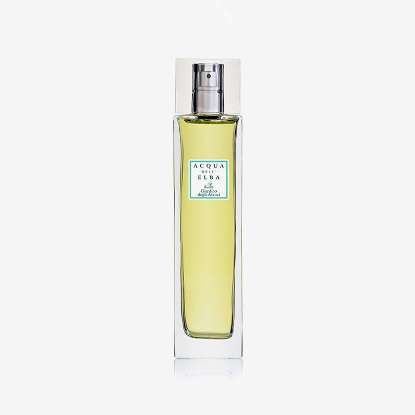 Acqua Dell' Elba Giardino Degli Aranci Room Fragrance Spray - Premium Italian Orange Blossom Scented Home Perfume for Living Room, Bedroom & Office - Long Lasting Aromatherapy Air Freshener Gift Set