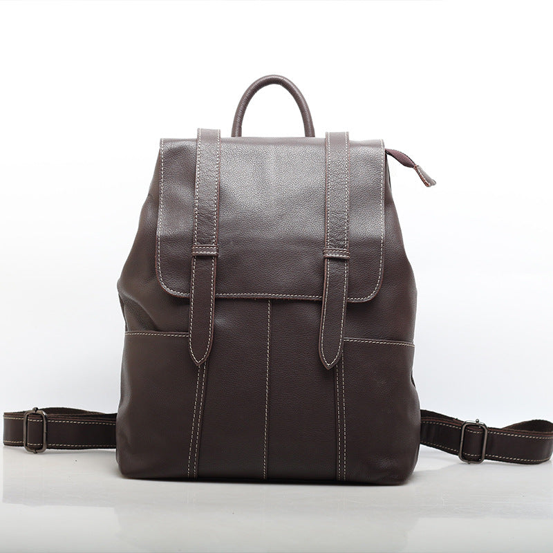Stylish Minimalist Women's Backpack - Lightweight Durable Laptop Bag for Work, Travel & College | Perfect for Commuting, Business Trips & Everyday Use