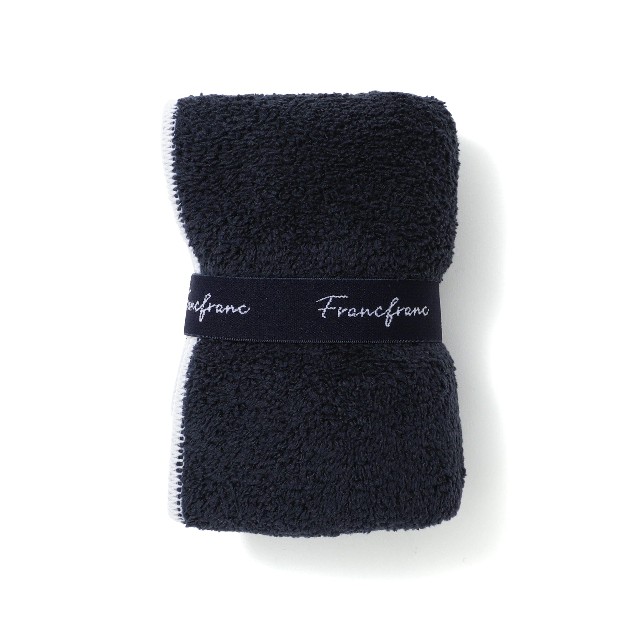 Premium Gym Towel - Soft & Absorbent Mini Face Towel for Workout & Yoga - Navy Blue - Perfect for Fitness, Travel & Outdoor Activities