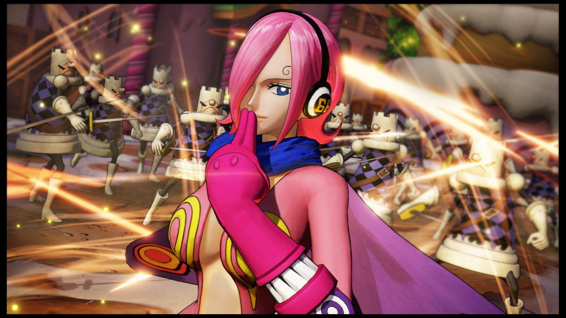 One Piece: Pirate Warriors 4 - Nintendo Switch Game | Action-Adventure Anime Fighting Game | Play as Luffy & Straw Hat Pirates | Perfect for Anime Fans & Nintendo Switch Gamers | Great for Home Entertainment & Travel Gaming