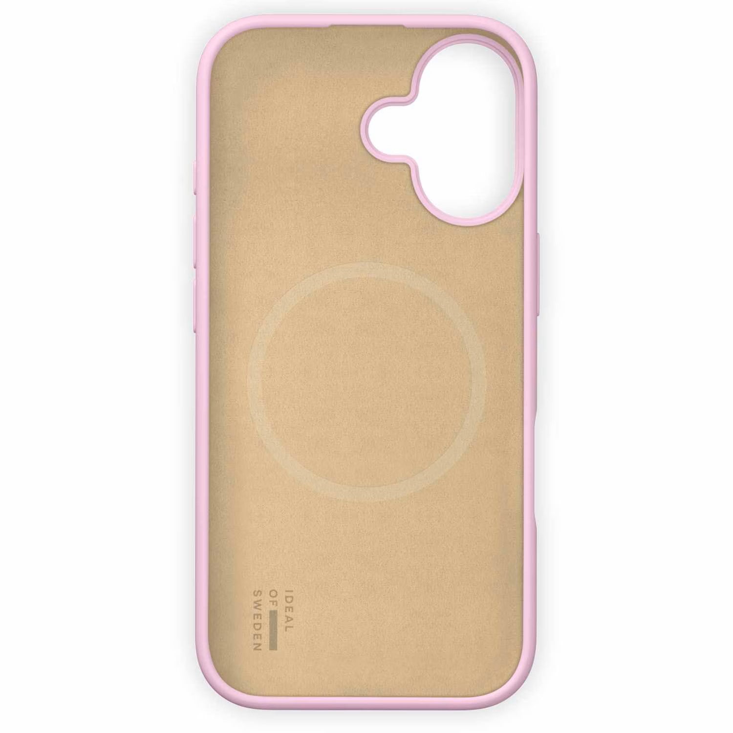 iPhone 16 Plus MagSafe Silicone Case by Ideal of Sweden - Slim Protective Cover with Strong Magnets for Secure Wireless Charging | Perfect for Everyday Use, Travel & Commuting