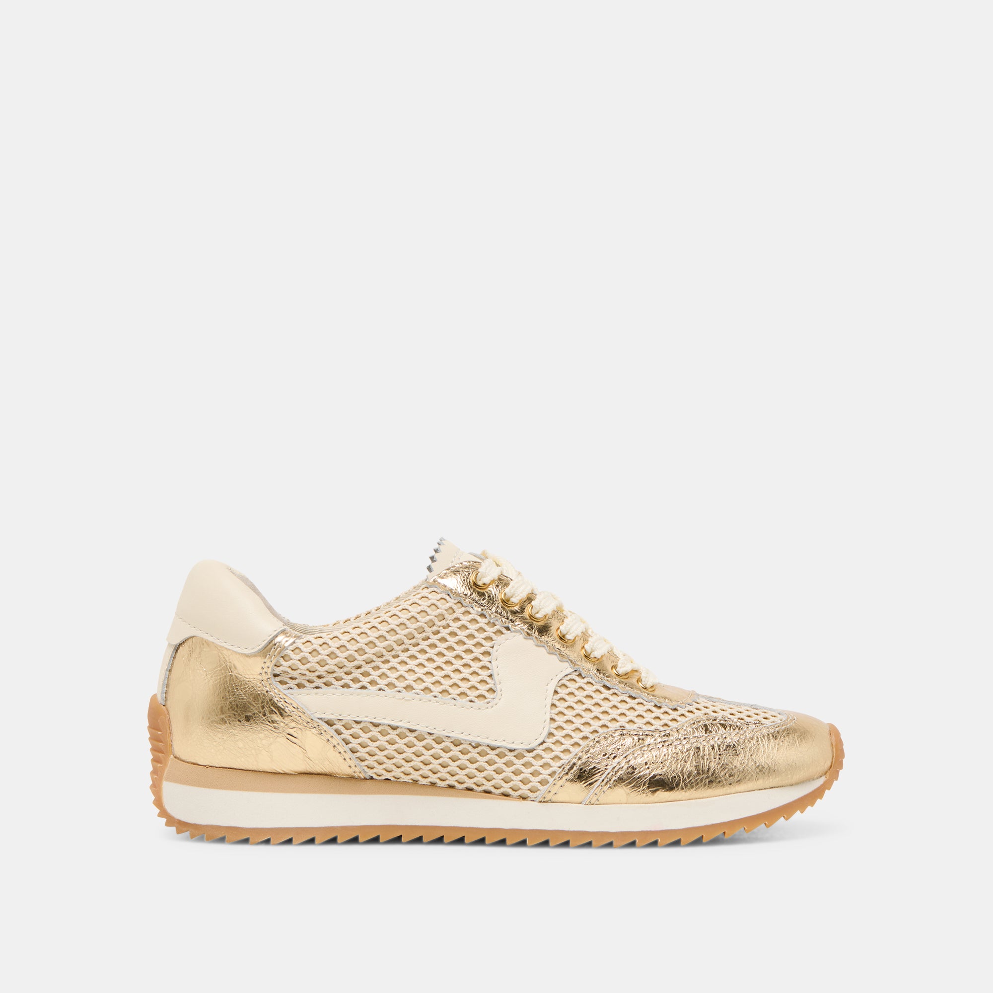 B.NTCD Gold Woven Mesh Sneakers - Breathable Lightweight Running Shoes for Men & Women | Perfect for Gym, Workout, Jogging and Casual Wear