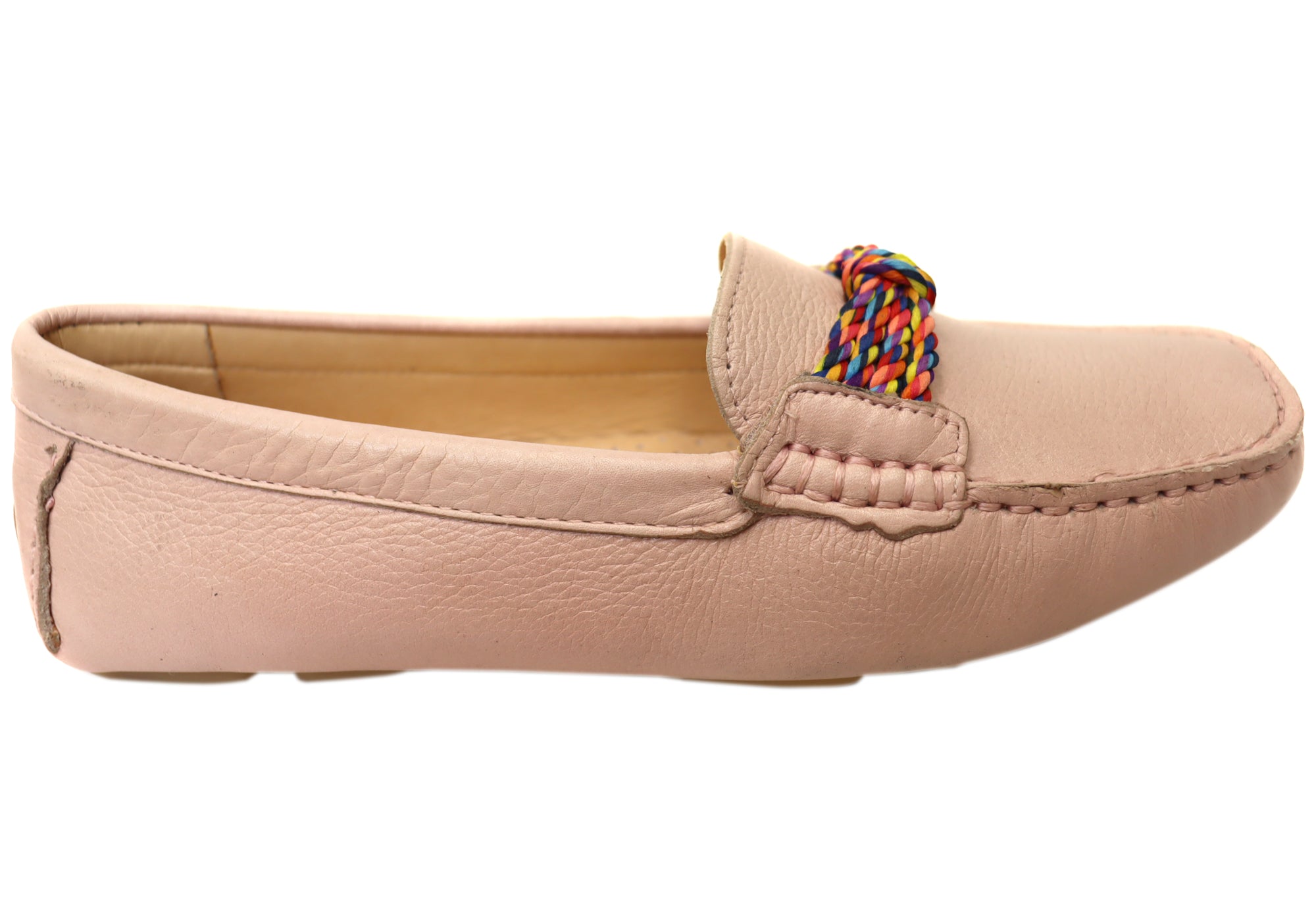 Savelli Erin Women's Comfortable Leather Loafers - Handmade in Brazil - Perfect for Work, Travel & Casual Wear