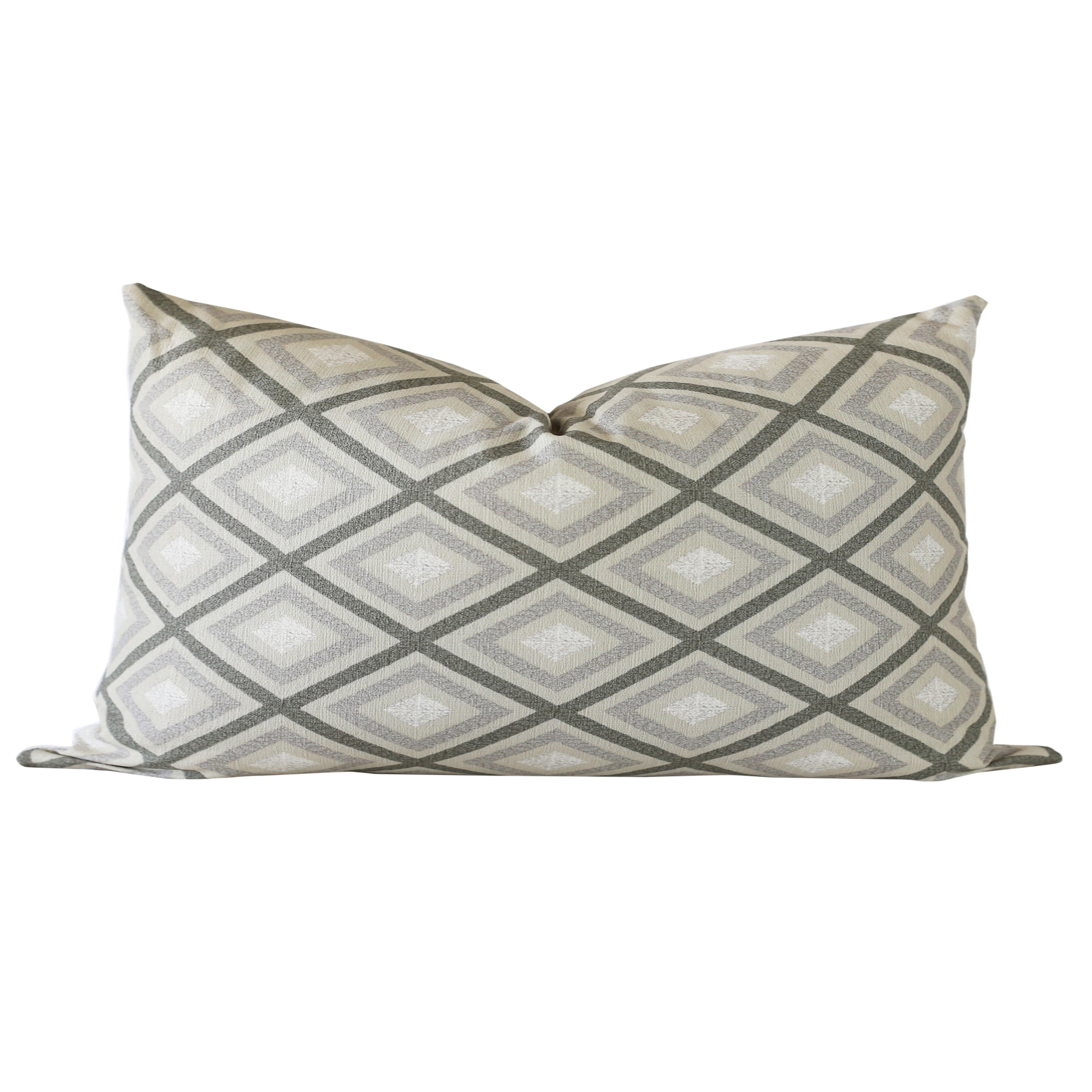 Premium Lucca Pillow Cover - Soft & Breathable Linen Fabric - Decorative Cushion Case for Sofa, Bed, Living Room - Home Decor & Comfort Upgrade