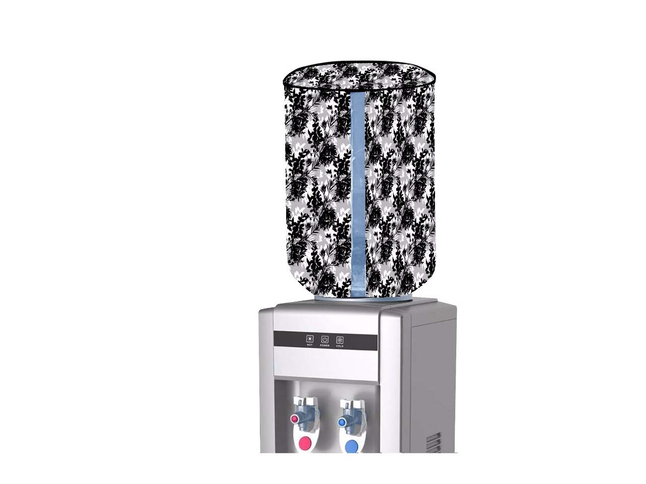 Cool Dealzz PVC Water Dispenser Bottle Cover with Water Level Indicator (Multicolor, 20 LTR) - Ideal for Home, Office, and Outdoor Use