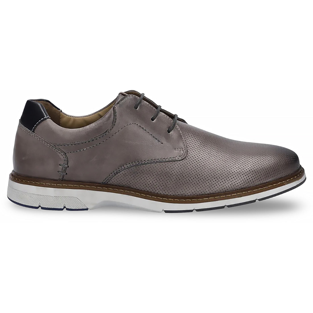 Josef Seibel Stuart 02 Men's Casual Loafers - Comfortable Slip-On Shoes for Walking, Office & Travel | Premium Leather & Cushioned Footbed