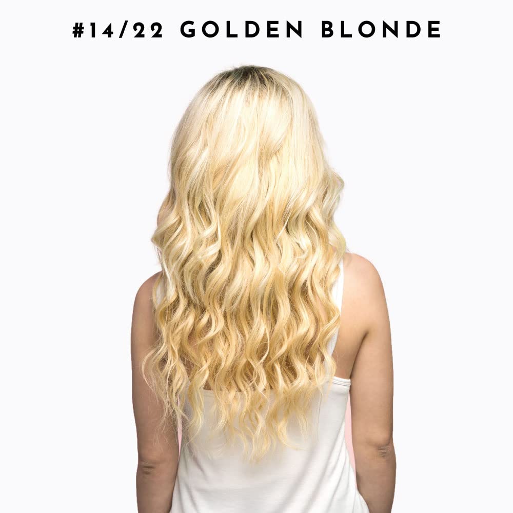 Joi Hair Clip-In Hair Extensions - Premium Remy Human Hair 20