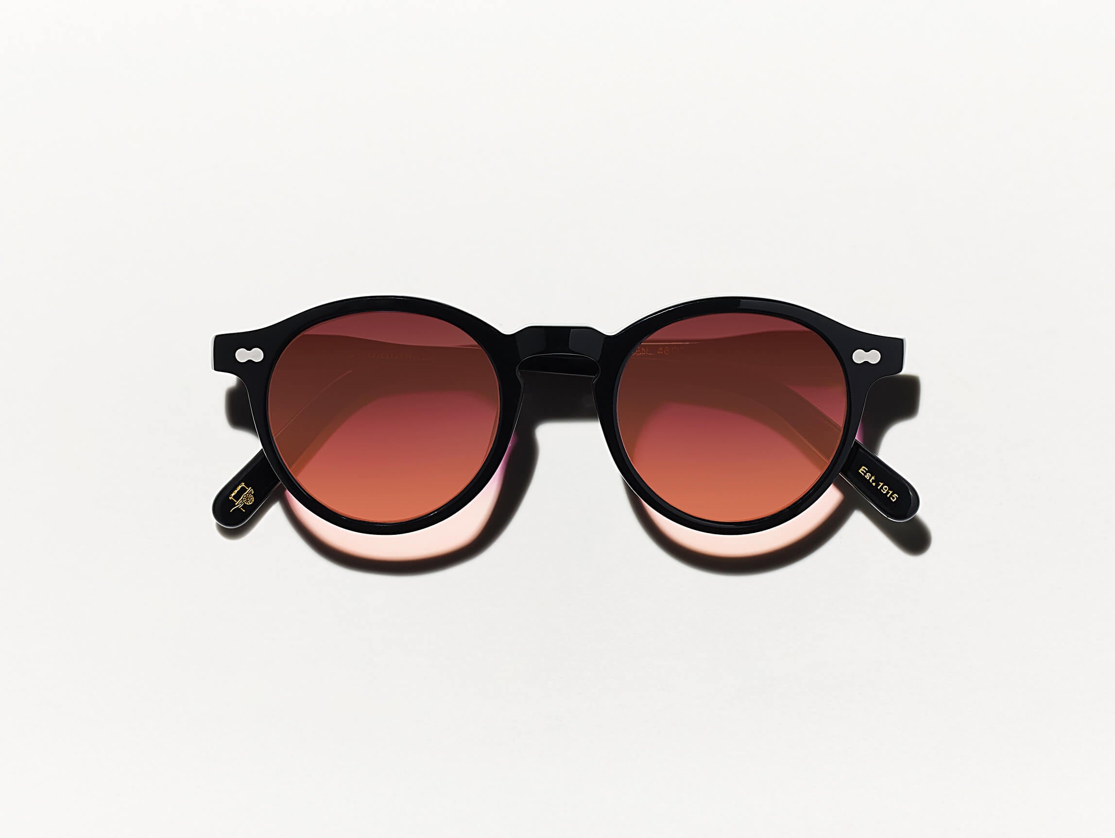 MILTZEN Black Sunglasses with Custom Made Tints™ - UV Protection Polarized Lenses for Driving, Outdoor Sports & Fashion Accessories