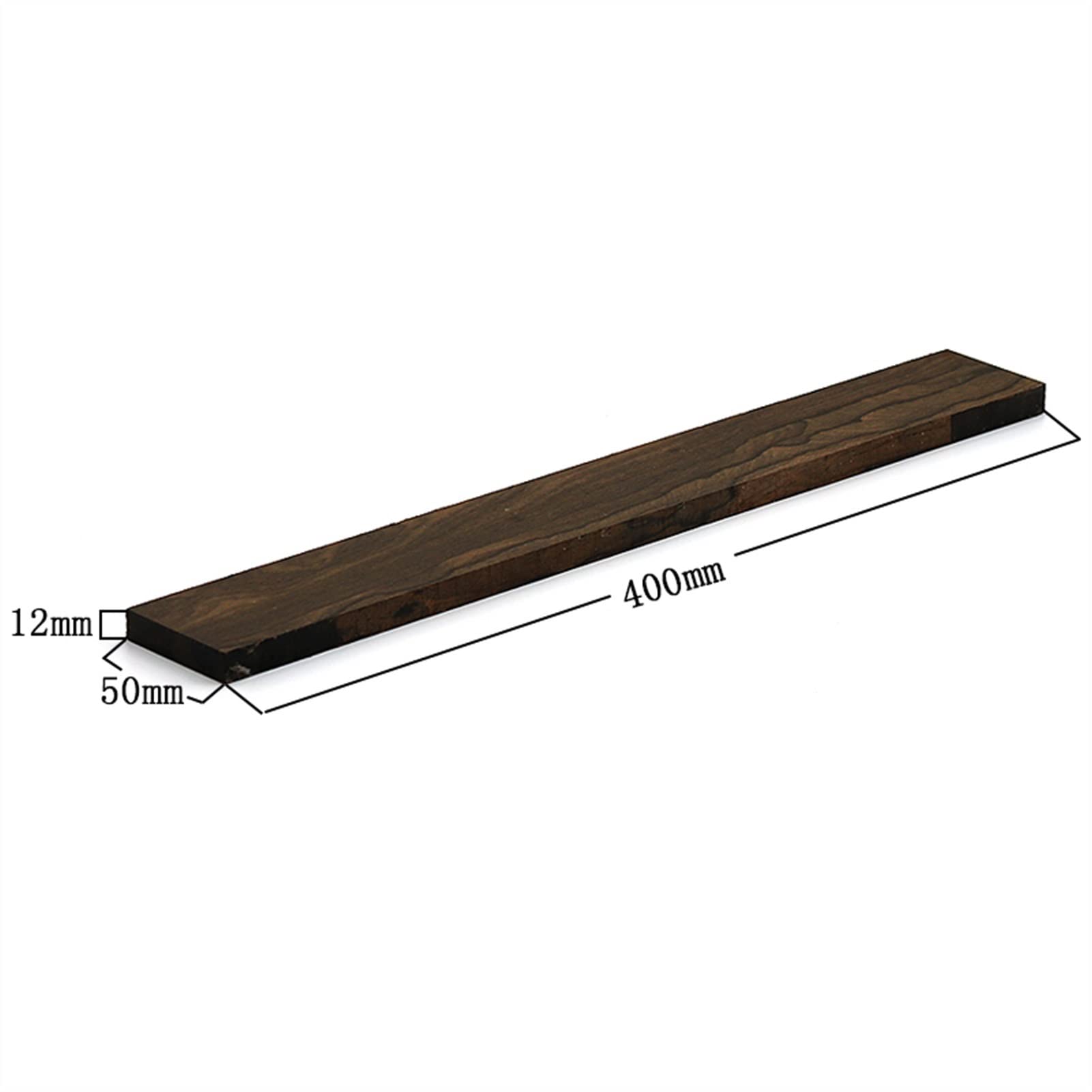 Unfinished Electric Guitar Neck - DIY Guitar Building Material & Accessories for Custom Electric Guitars (Color Option: 2) - Perfect for Luthiers, Guitar Repair, and Custom Instrument Projects