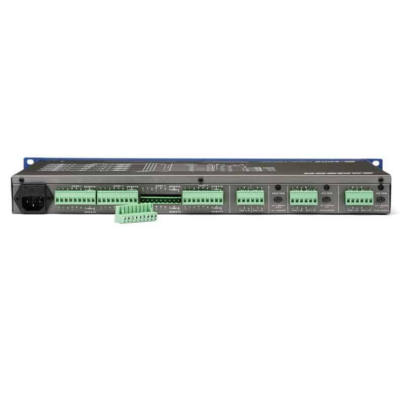 Samson S Zone 4 Zone Background Music Mixer - Professional Audio Mixing System for Restaurants, Retail Stores & Events | Multi-Zone Audio Distribution Solution