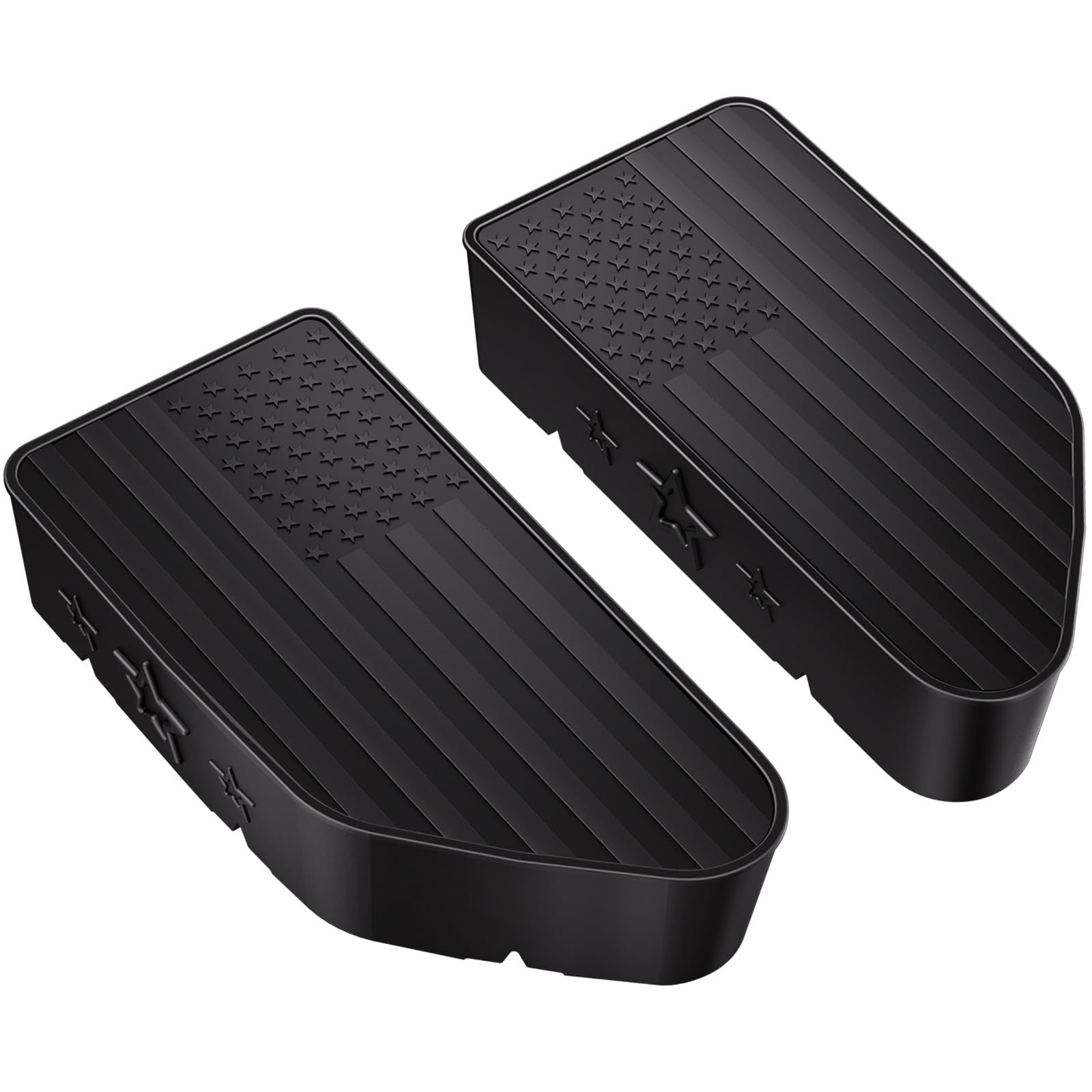 2023-2026 Chevy Colorado & GMC Canyon Stake Pocket Covers - 2-Piece Black Truck Bed Hole Plugs | Weatherproof Protection for Pickup Accessories & Off-Road Adventures