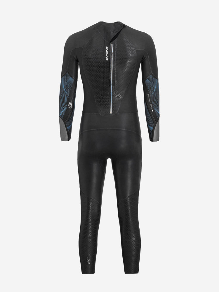 Apex Flex V2 Triathlon Wetsuit for Men - High Performance Swimwear for Competitive Swimming, Open Water Racing & Triathlon Training