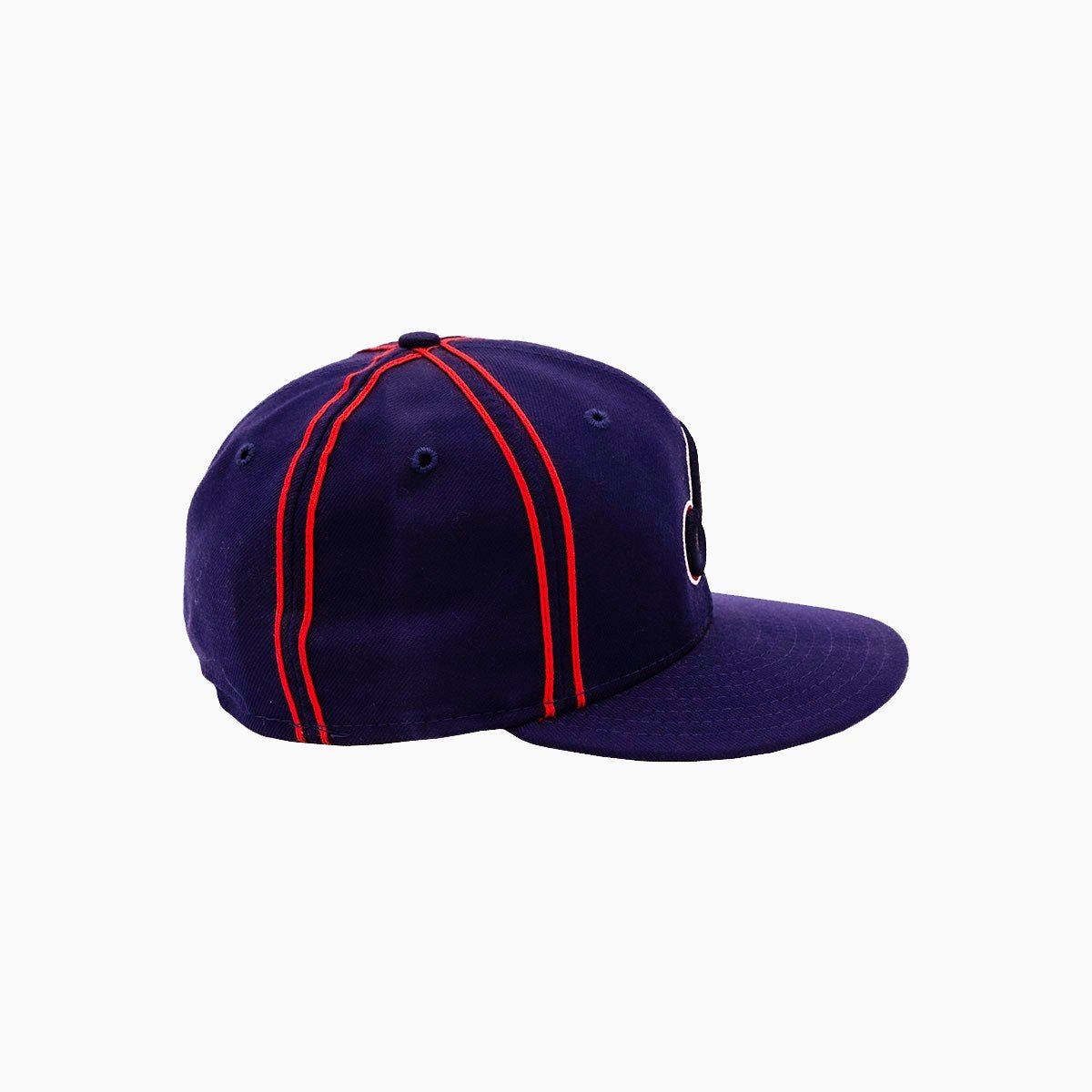 Cleveland Indians MLB 59FIFTY Fitted Baseball Cap - Official Licensed Adjustable Hat for Men & Women - Perfect for Games, Collecting & Streetwear Fashion