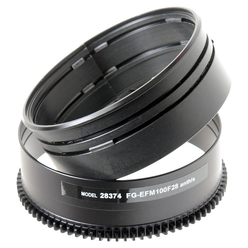 Anthis/Nexus Focus Gear FG EFM100F28 - Precision Macro Focusing Gear for Canon EF 100mm F2.8 Lens | Perfect for Jewelry Photography, Coin Collecting & Detailed Product Shots