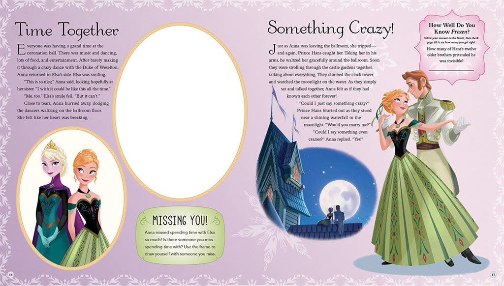 Disney Frozen: Elsa and Anna's Official Guide to Arendelle - Perfect for Kids' Birthday Gifts & Disney Movie Fans Collection