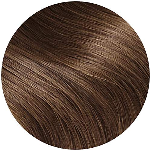 Noriko Wigs Sally Short Pixie Wig - Light Chocolate Brown Synthetic Hair with Monofilament Top & Tapered Nape | 5