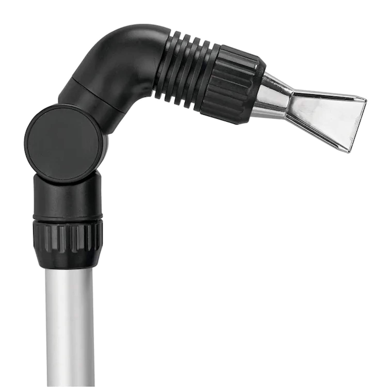 Orbit Telescoping Gutter Cleaner - Extendable Roof Gutter Cleaning Tool with Brush & Hook - Perfect for Home Maintenance, Leaf Removal & Downspout Cleaning