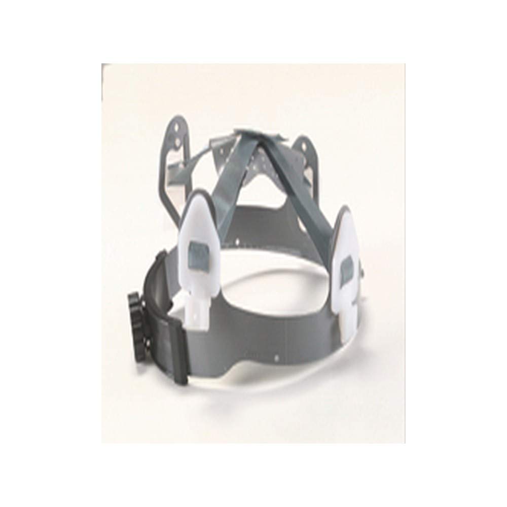 OKI 14936 Jackson Safety Suspension Replacement for SC Hard Hats - Gray Hard Hat Liner for Construction, Industrial & Safety Work - Comfortable & Durable Head Protection Gear