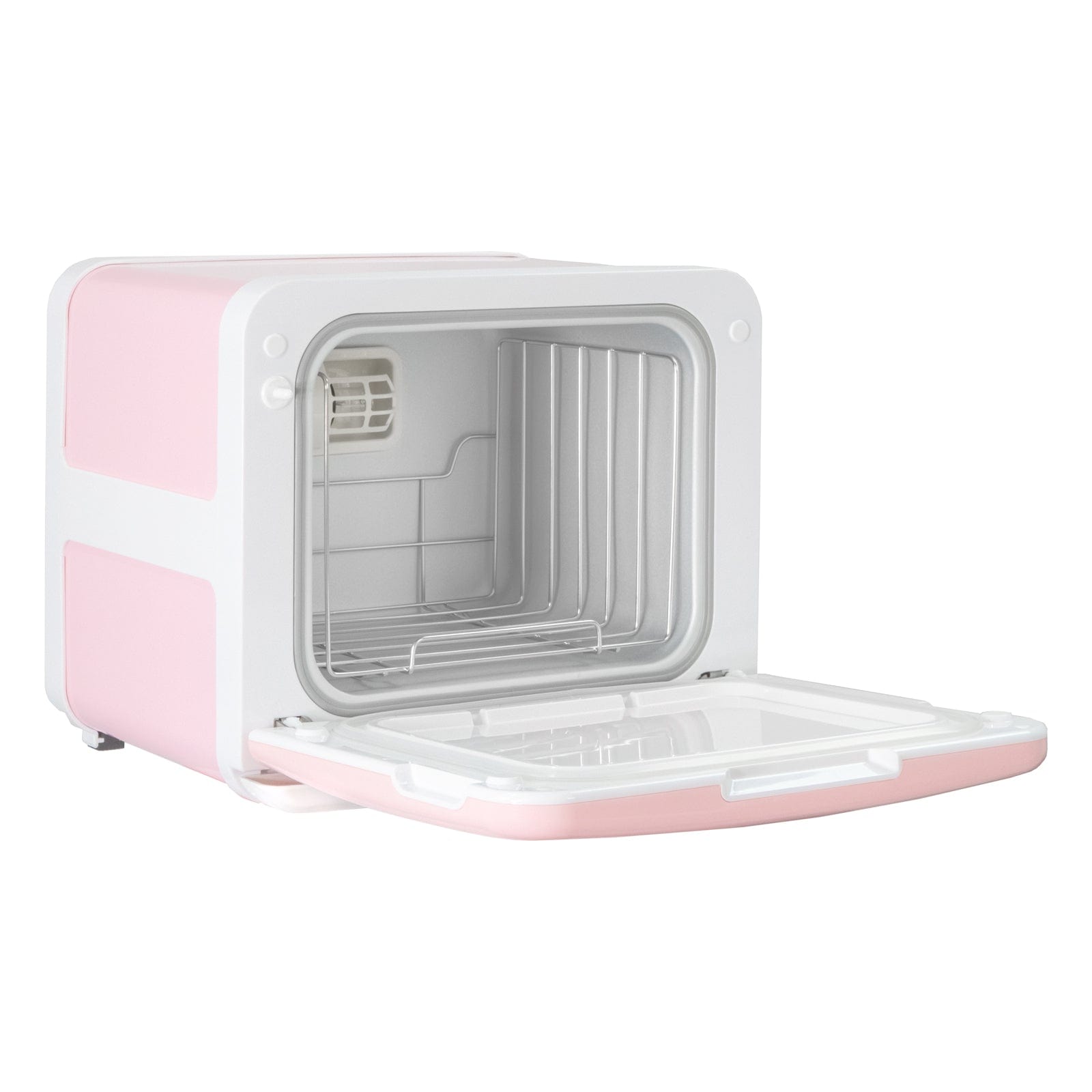 Dermalogic UV Towel Warmer Cabinet - 8L Capacity, Fast Heating, Sterilizing & Drying for Bathroom, Spa, Salon & Home Use
