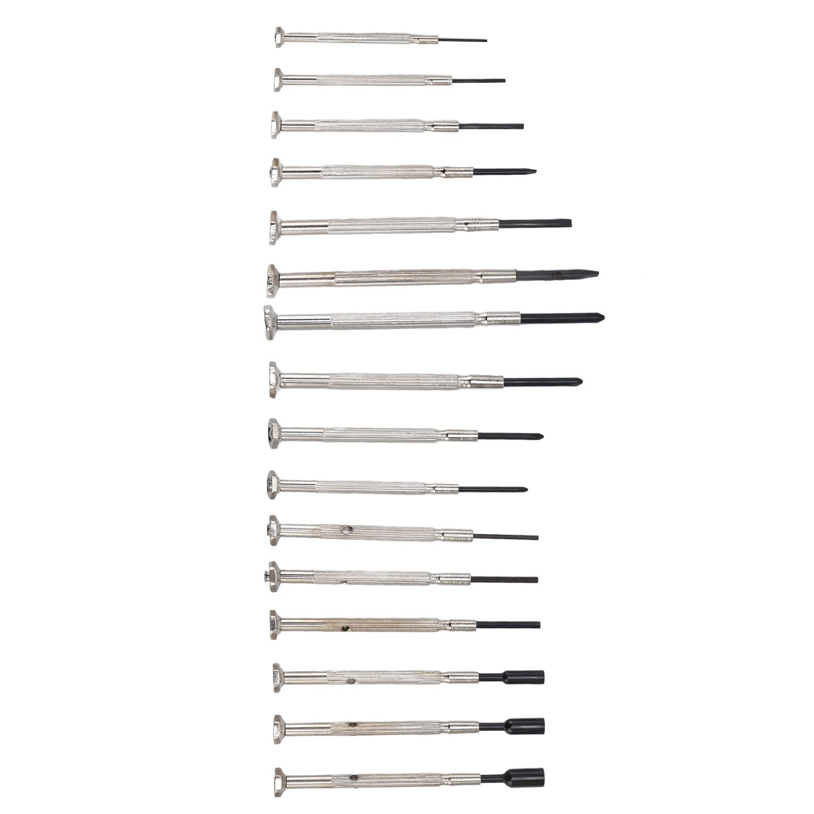 Premium Screwdriver Set - 12-Piece Multi-Size Hand Tool Kit with Ergonomic Grip for Home Repair, Electronics & DIY Projects | Durable Portable Screwdrivers for Maintenance, Furniture Assembly & Automotive Work